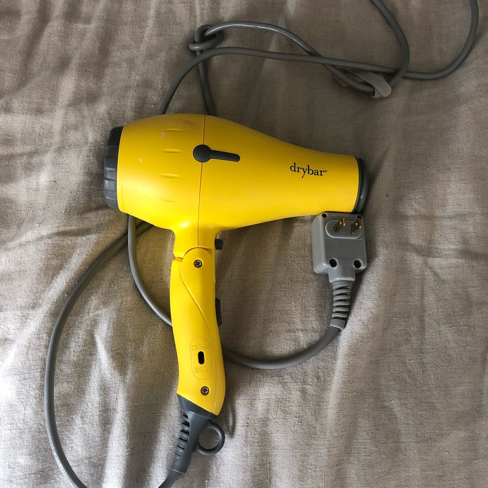 drybar travel hairdryer EUC